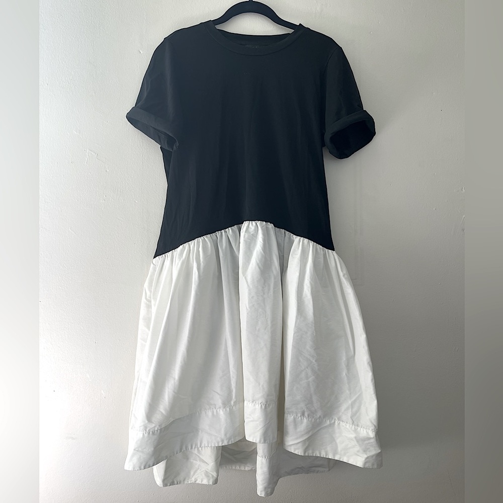 RUTI The Zero Effort Dress Black and White XS
